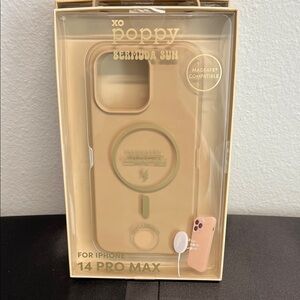 XO Poppy | “Bermuda Sun” iPhone Case | 2 Sizes